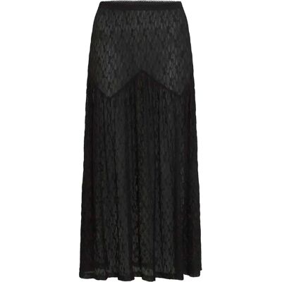 Langer Rock für Damen Ichi Lacey Bleu XS Femme Langer Rock für Damen Ichi Lacey Bleu XS Femme