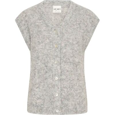 Weste Ichi Belablue Gris XS Femme Weste Ichi Belablue Gris XS Femme