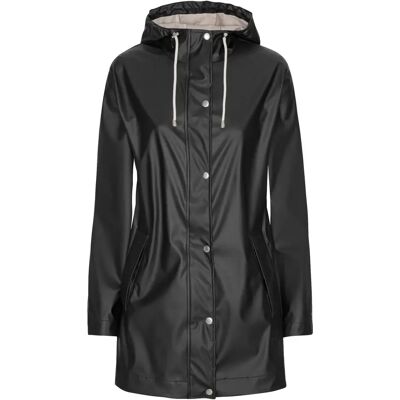 Regenjacke für Damen Ilse Jacobsen Hornbæk Noir 38 Femme Regenjacke für Damen Ilse Jacobsen Hornbæk Noir 38 Femme