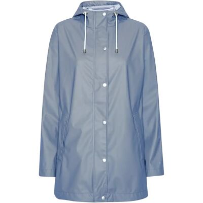 Regenjacke für Damen Ilse Jacobsen Hornbæk Gris 38 Femme Regenjacke für Damen Ilse Jacobsen Hornbæk Gris 38 Femme