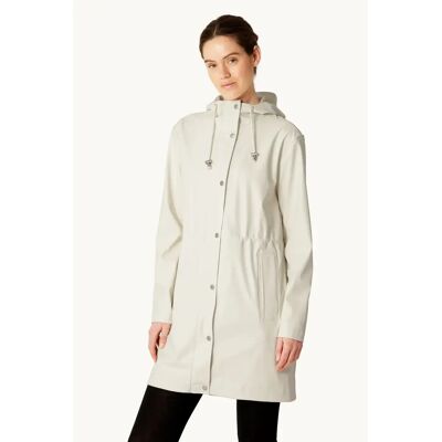 Regenparka, Damen Ilse Jacobsen Hornbæk Blanc 36 Femme Regenparka, Damen Ilse Jacobsen Hornbæk Blanc 36 Femme