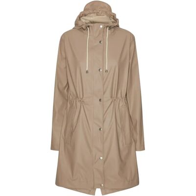 Regenparka, Damen Ilse Jacobsen Hornbæk Beige 34 Femme Regenparka, Damen Ilse Jacobsen Hornbæk Beige 34 Femme