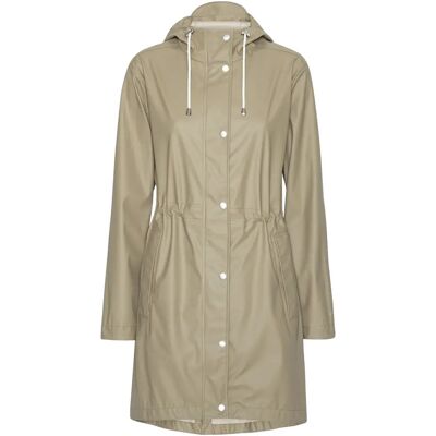 Regenparka, Damen Ilse Jacobsen Hornbæk Vert 36 Femme Regenparka, Damen Ilse Jacobsen Hornbæk Vert 36 Femme