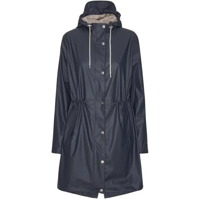 Regenparka, Damen Ilse Jacobsen Hornbæk Bleu 38 Femme Regenparka, Damen Ilse Jacobsen Hornbæk Bleu 38 Femme