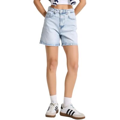 Jeansshorts Damen It's Basic Bleu 36 Femme Jeansshorts Damen It's Basic Bleu 36 Femme