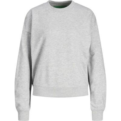 Sweatshirt Damen Jack & Jones Alfa Gris L Femme Sweatshirt Damen Jack & Jones Alfa Gris L Femme