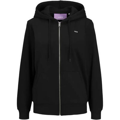 Kapuzenjacke Jack & Jones Abbie Hw Every Noir XS Femme Kapuzenjacke Jack & Jones Abbie Hw Every Noir XS Femme