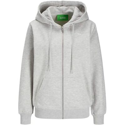 Kapuzenjacke Jack & Jones Abbie Hw Every Gris M Femme Kapuzenjacke Jack & Jones Abbie Hw Every Gris M Femme