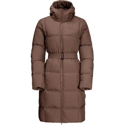 Damen-Daunenjacke Jack Wolfskin Frozen Lake Marron M Femme Damen-Daunenjacke Jack Wolfskin Frozen Lake Marron M Femme