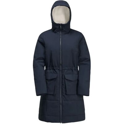 Parka Frau Jack Wolfskin White Frost Bleu S Femme Parka Frau Jack Wolfskin White Frost Bleu S Femme