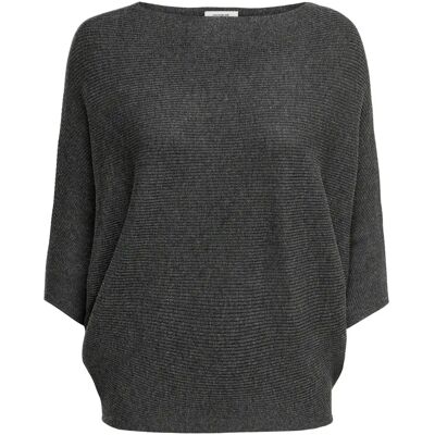 Pullover Ärmel Strick Frau JDY New Behave Gris XS Femme Pullover Ärmel Strick Frau JDY New Behave Gris XS Femme
