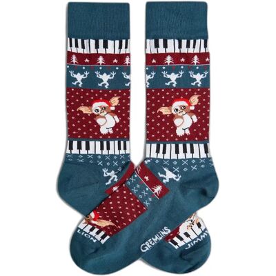 Socken Jimmy Lion Holiday Gizmo Vert M (36/40) Mixte Socken Jimmy Lion Holiday Gizmo Vert M (36/40) Mixte