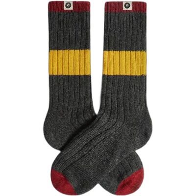 Socken Jimmy Lion Premium Winter Rec II Gris 36/40 Mixte Socken Jimmy Lion Premium Winter Rec II Gris 36/40 Mixte