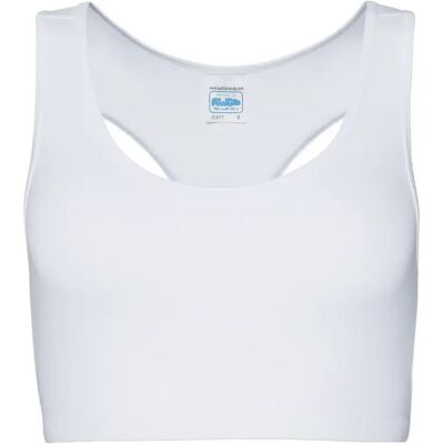 Damen-Sport-BH Just Cool Blanc L Femme Damen-Sport-BH Just Cool Blanc L Femme