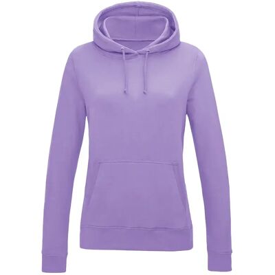 Hoodie Damen Just Hoods College Violet M Femme Hoodie Damen Just Hoods College Violet M Femme