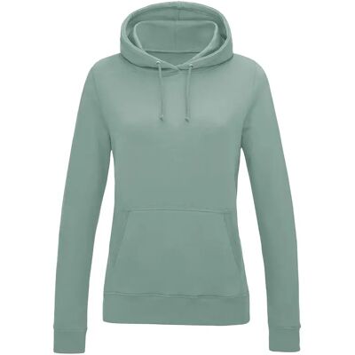 Hoodie Damen Just Hoods College Vert 2XL Femme Hoodie Damen Just Hoods College Vert 2XL Femme