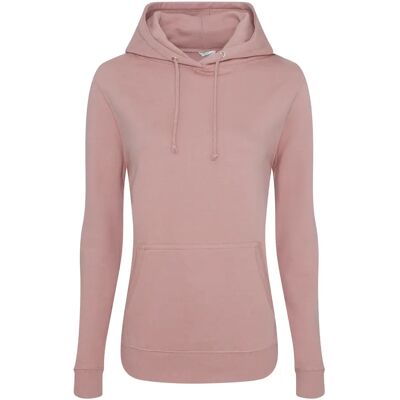 Hoodie Damen Just Hoods College Rose XS Femme Hoodie Damen Just Hoods College Rose XS Femme