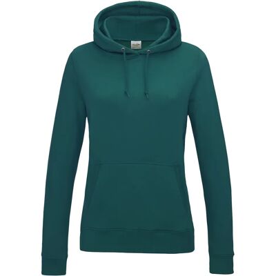 Hoodie Damen Just Hoods College Vert M Femme Hoodie Damen Just Hoods College Vert M Femme