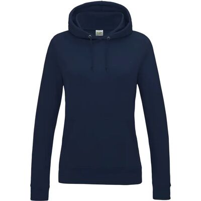 Hoodie Damen Just Hoods College Bleu S Femme Hoodie Damen Just Hoods College Bleu S Femme