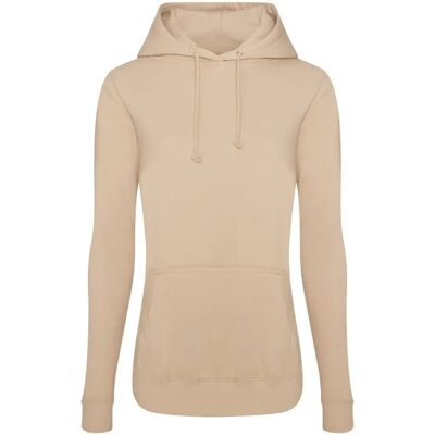 Hoodie Damen Just Hoods College Beige 2XL Femme Hoodie Damen Just Hoods College Beige 2XL Femme
