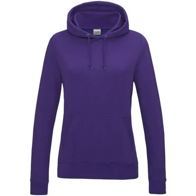 Hoodie Damen Just Hoods College Violet S Femme Hoodie Damen Just Hoods College Violet S Femme