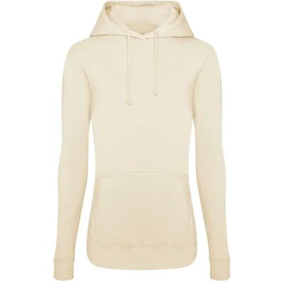 Hoodie Damen Just Hoods College Beige XS Femme Hoodie Damen Just Hoods College Beige XS Femme