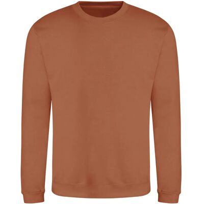 AWDis Just Hoods Sweatshirt - XL - orange - Sweatshirt AWDis Just Hoods Sweatshirt - XL - orange - Sweatshirt