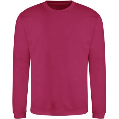AWDis Just Hoods Sweat Sweatshirt - XS - Rosa - Sweatshirt AWDis Just Hoods Sweat Sweatshirt - XS - Rosa - Sweatshirt