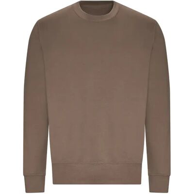 Just Hoods JH030 Mocha Braun Sweatshirt - Herren Just Hoods JH030 Mocha Braun Sweatshirt - Herren