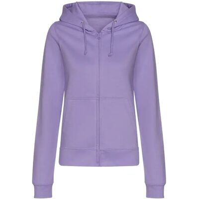 Hoodie Damen Just Hoods Violet XS Femme Hoodie Damen Just Hoods Violet XS Femme