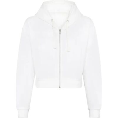Kapuzenjacke Just Hoods Blanc XS Femme Kapuzenjacke Just Hoods Blanc XS Femme