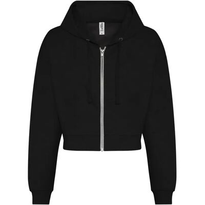 Hoodie Damen Just Hoods Noir 2XS Femme Hoodie Damen Just Hoods Noir 2XS Femme