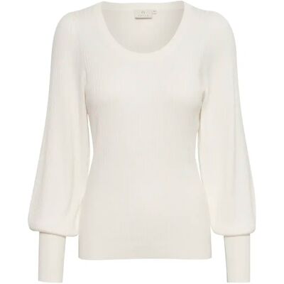 Pullover Damen KAFFE KADora Blanc 2XL Femme Pullover Damen KAFFE KADora Blanc 2XL Femme