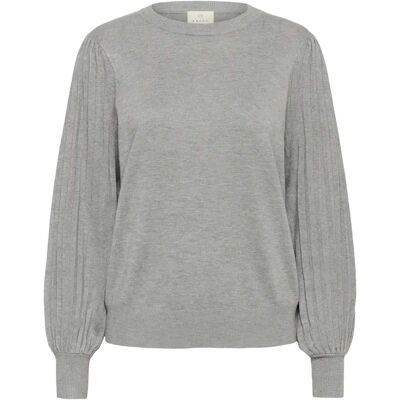 Pullover Damen KAFFE KALone Gris 2XL Femme Pullover Damen KAFFE KALone Gris 2XL Femme
