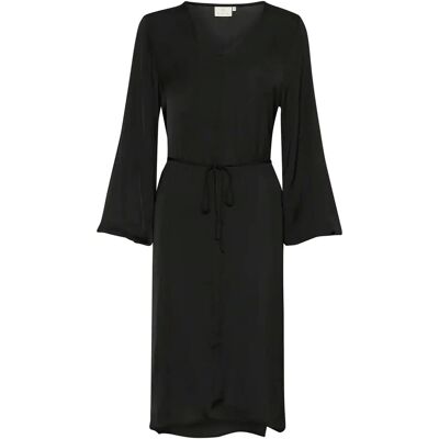 Kleid Damen KAFFE Cassie Noir 46 Femme Kleid Damen KAFFE Cassie Noir 46 Femme