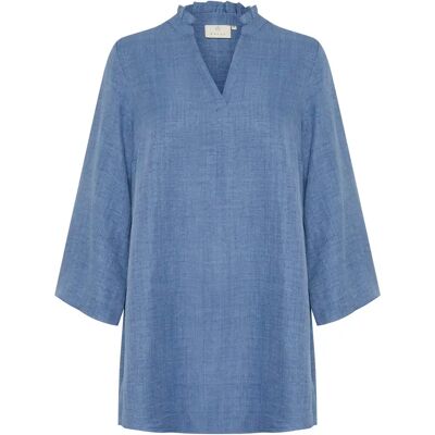 Tunika Damen KAFFE KAEllen Bleu 34 Femme Tunika Damen KAFFE KAEllen Bleu 34 Femme