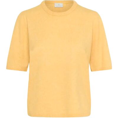 Pullover Damen KAFFE Nova Jaune L Femme Pullover Damen KAFFE Nova Jaune L Femme