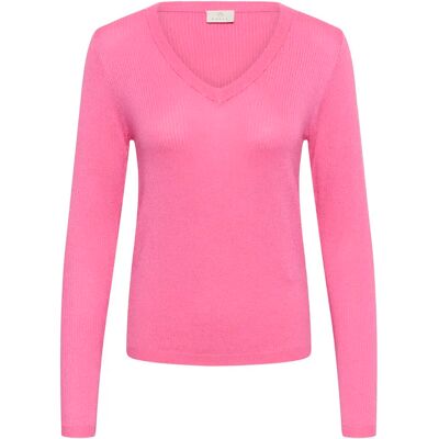 Pullover Damen KAFFE KAMalou Rose XL Femme Pullover Damen KAFFE KAMalou Rose XL Femme