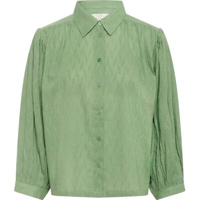 Langarm-Bluse Damen KAFFE KAGabriela Vert 40 Femme Langarm-Bluse Damen KAFFE KAGabriela Vert 40 Femme