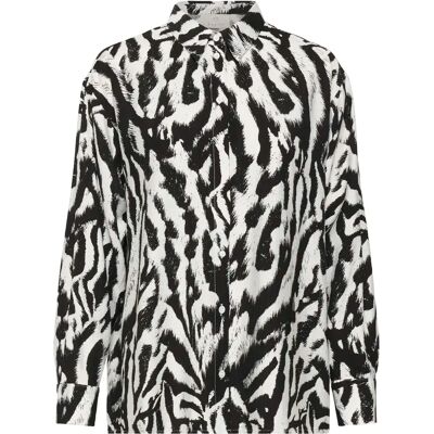 Langarm-Bluse Damen KAFFE KAHanna Noir 40 Femme Langarm-Bluse Damen KAFFE KAHanna Noir 40 Femme