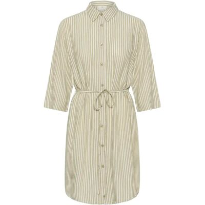 Hemdkleid Damen KAFFE Milia Beige 44 Femme Hemdkleid Damen KAFFE Milia Beige 44 Femme