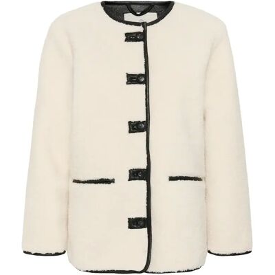 Fleece für Damen KAFFE Sandra Blanc 34 Femme Fleece für Damen KAFFE Sandra Blanc 34 Femme