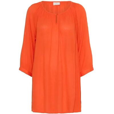 Tunika Damen KAFFE Amber Orange 34 Femme Tunika Damen KAFFE Amber Orange 34 Femme