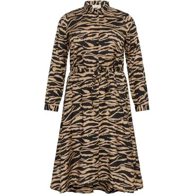 Kleid Damen KAFFE Curve KColivia Noir 46 Femme Kleid Damen KAFFE Curve KColivia Noir 46 Femme