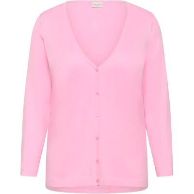 Strickjacke, Damen KAFFE Curve Farsia Rose S Femme Strickjacke, Damen KAFFE Curve Farsia Rose S Femme