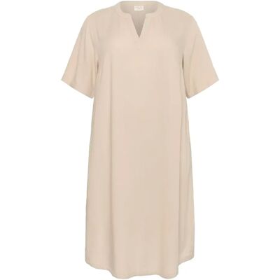 Caftan für Frauen KAFFE Curve Mille Gris 46 Femme Caftan für Frauen KAFFE Curve Mille Gris 46 Femme