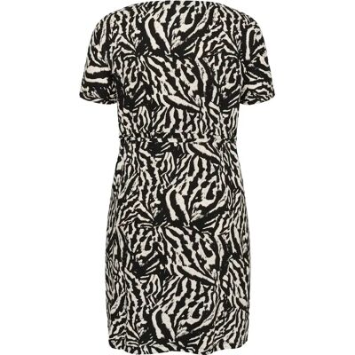 Kleid Damen KAFFE Curve Mella Noir L Femme Kleid Damen KAFFE Curve Mella Noir L Femme