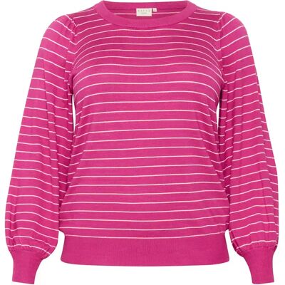 Pullover Damen KAFFE Curve Malia Rose S Femme Pullover Damen KAFFE Curve Malia Rose S Femme