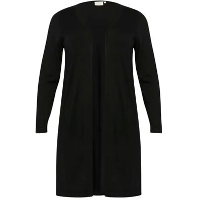 Strickjacke, Damen KAFFE Curve Farsia Noir M Femme Strickjacke, Damen KAFFE Curve Farsia Noir M Femme