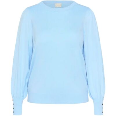 Pullover Damen KAFFE Curve Lizzy NO Bleu M Femme Pullover Damen KAFFE Curve Lizzy NO Bleu M Femme